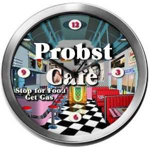  PROBST 14 Inch Cafe Metal Clock Quartz Movement Kitchen 