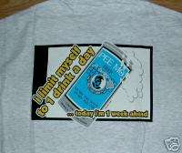 NWT Primo Beer PEE MO Funny Hawaiian Spoof Tshirt M  