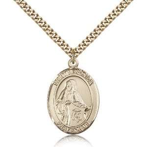 Genuine IceCarats Designer Jewelry Gift Gold Filled St. Veronica 