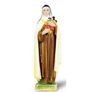 St. Therese Finest 12 Italian Plaster Statues, Boxed