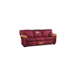  NFL Kansas City Chiefs Classic Sofa