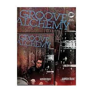  Groove Alchemy Book & CD & DVD Package