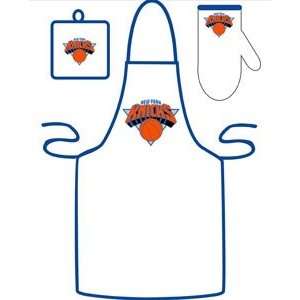  New York Knicks Grilling Apron Set