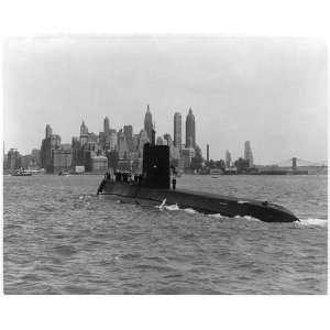  USS NAUTILUS (SSN 571),1st automatic powered submarine,New 