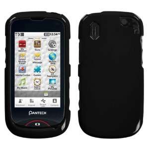  Solid Black Phone Protector Cover for PANTECH CDM8992 