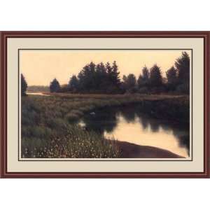 Estuary by Allan Stephenson   Framed Artwork 