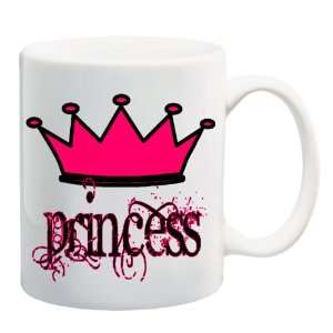    PRINCESS Mug Coffee Cup 11 oz ~ Crown Queen 