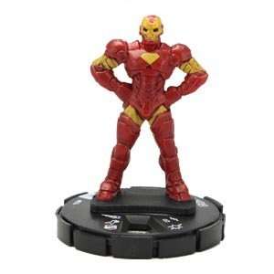  HeroClix Iron Man # 14 (Rookie)   Web of Spiderman Toys & Games