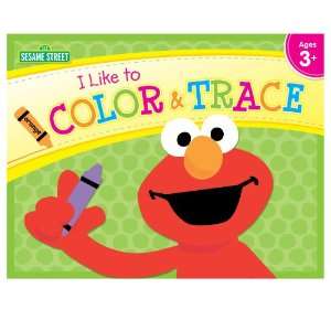 Lets Party By Twin Sisters Productions Sesame Street   I Like to Color 