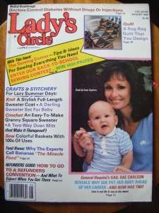 LADYS CIRCLE~MAGAZINE~GAIL RAE CARLSON~GH~AUG 1982  