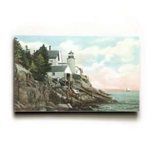  Bass Harbor Head Lighthouse, Maine , 12x8