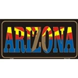 Arizona / Flag License Plate Plates Tag Tags Plates Tag Tags Plate Tag 