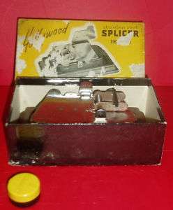 HOLLYWOOD 8MM 16MM Stainless Steel Splicer in box *  