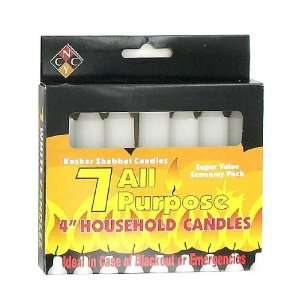  Bulk Buys GT102 Emergency Candle 4 in. 7Pa   Pack of 48 