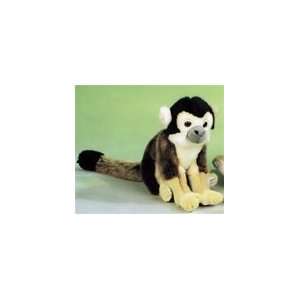   Realistic 8.5 Inch Plush Squirrel Monkey By SOS Toys & Games