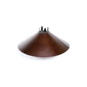  SQUIRREL WRAP AROUND BAFFLE, Color BRUSHED COPPER; Size 