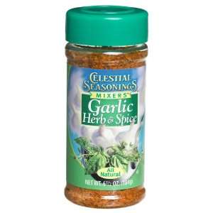 Celestial Seasonings Garlic Herb & Spice, 6.5 Ounce Bottle  