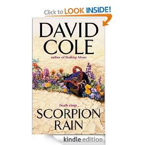 Scorpion Rain (Laura Winslow) David Cole  Kindle Store