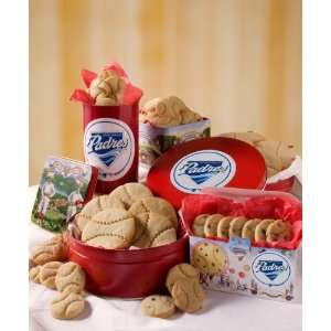  San Diego Padres Sweet Spot Cookie Gift Tower Sports 