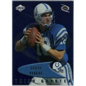  Peyton Manning Indianapolis Colts 1999 Collectors Edge Odyssey 