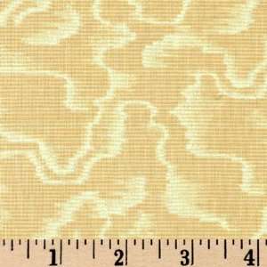  45 Wide Aspen Moire Texture Honey Fabric By The Yard 