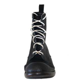 Black Popeye Boots Carpe Diem Style Shoes  