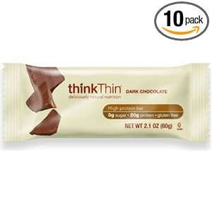  Protein Bar Dark Chocolate (10 Bars) 2.10 Ounces Health 