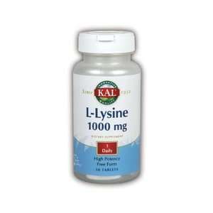  L Lysine 1000mg   50   Tablet