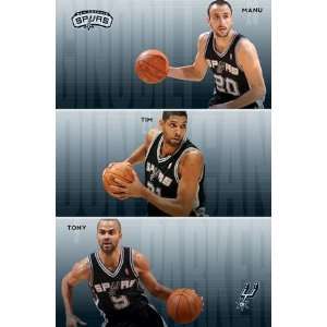  Spurs   Team 2011 Poster Print, 22x34