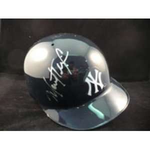Mark Teixeira Autographed Mini Helmet   Autographed MLB Helmets and 