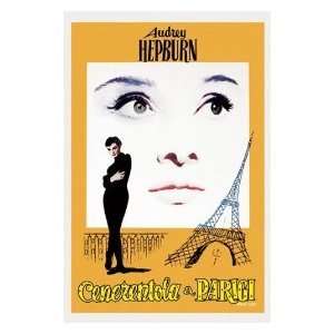  Movies Posters Audrey Hepburn   Cenerentola a Parigi   35 