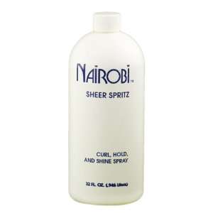  Nairobi Sheer Spritz   32 oz / liter Beauty