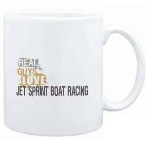    Real guys love Jet Sprint Boat Racing  Sports