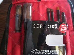 SEPHORA Two Tone Porfolio Brush SetBrand NEWGreat Price 