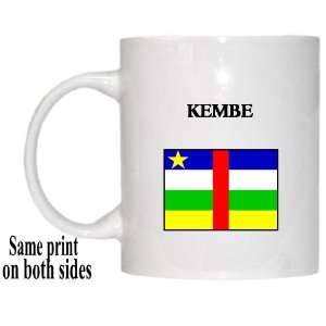  Central African Republic   KEMBE Mug 