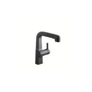  Kohler K 633 Evoke S/C Pullout Kitch Faucet, Matte Blck 