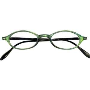  Peepers Reading Glasses, Liquid Jade soft Ovals, +1.50 