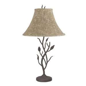    Craftman Wrought Iron Collection Branch Lamp