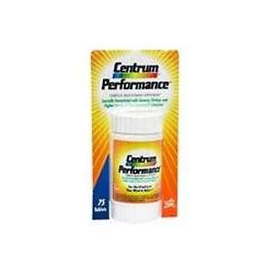 Centrum Performance Complete Multivitamin Supplement Tablets   75 Ea