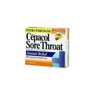 Combe Inc Cepacol Extra Strength Sore Throat Lozenges Honey Lemon 