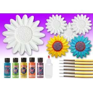 Ceramic Sunflower Painting Kit Arts, Crafts & Sewing