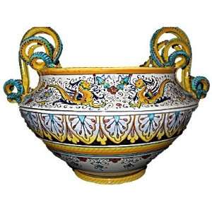  Deruta Ceramic Pottery Large Italian Raffaellesco 