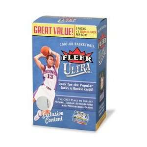  Fleer 2007 NBA Fleer Ultra (WM) Trading Cards