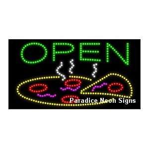  Pizza Open LED Sign 17 x 32
