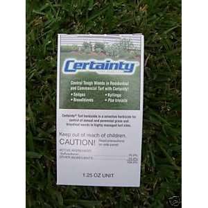 Certainty Herbicide for Turf and Lawns with Sulfosulfuron