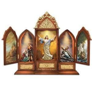  The Life Of Christ Trinity Musical Triptych Box 