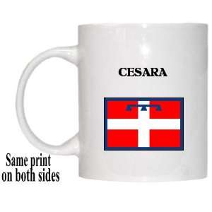  Italy Region, Piedmont   CESARA Mug 