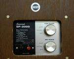Sansui SP 2000 Stereo Speakers System ~ Beautiful Pair  
