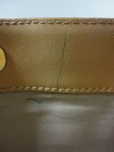 NEW TORY BURCH Robinson DARK SAHARA Tan PATENT Leather TOTE SHOULDER 