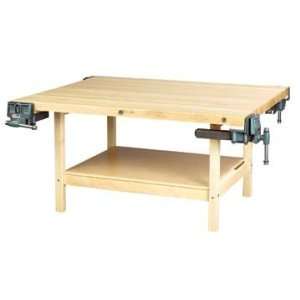  Diversified Woodcraft WW2 1V 2 Station Workbench with 1 